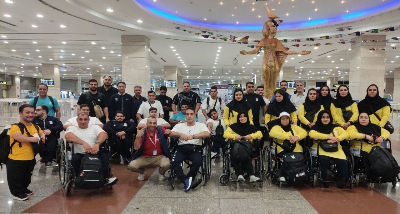 کسب جایگاه ششم دنیا توسط پاراوزنه‌برداران ایران