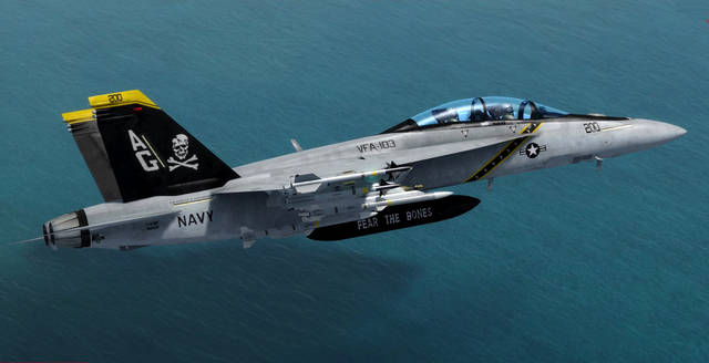 سقوط اف۱۸ و بالگرد آمریکا در دریای چین